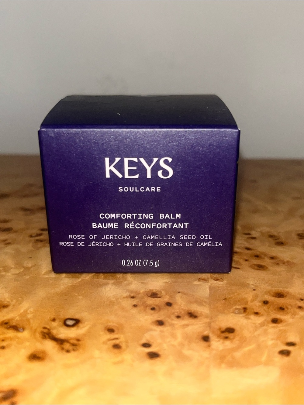 Keys Soulcare comforting balm .26 ounce 7.5 g Alicia Keys beauty brand NIB NEW